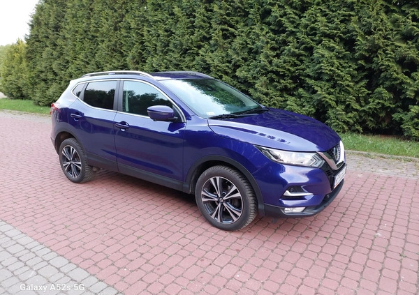 Nissan Qashqai cena 64500 przebieg: 228423, rok produkcji 2020 z Krasnystaw małe 326